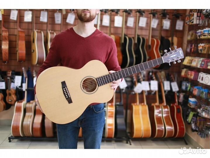 Акустическая гитара Cort luce-Bevel-CUT-OP