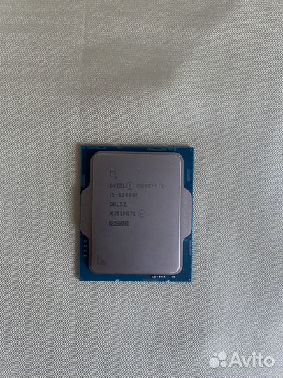 Процессор intel core i5 12400f new