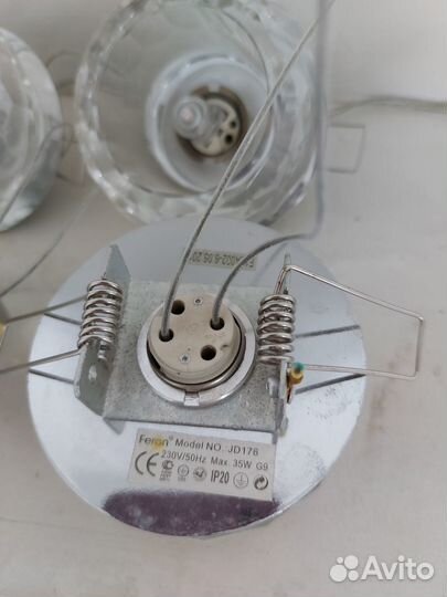 Светильник потолочный точечный бу