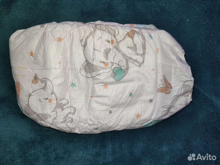 Подгузники памперсы 3 55 штук