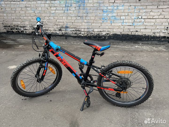 Велосипед cube race 200