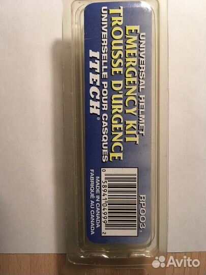 Крепление для хоккейного шлема