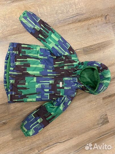 Куртка демисезонная 110 +6