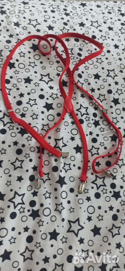 Подтяжки мужские новые