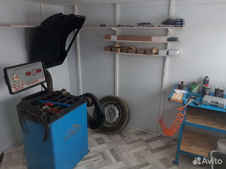 Продам шиномонтаж