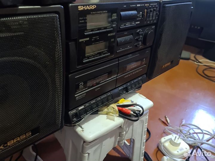 Sharp GX-CD75x