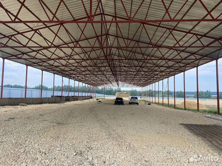 Ангар холодный