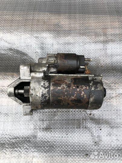 Стартер citroen с5 2,2 турбодизель механика