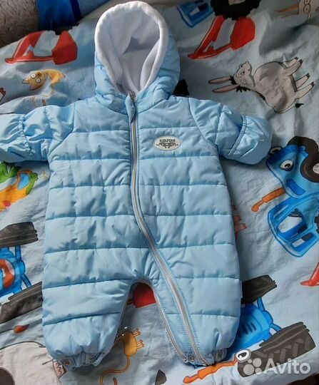 Комбинезон трансформер размер от 50 до 68 см