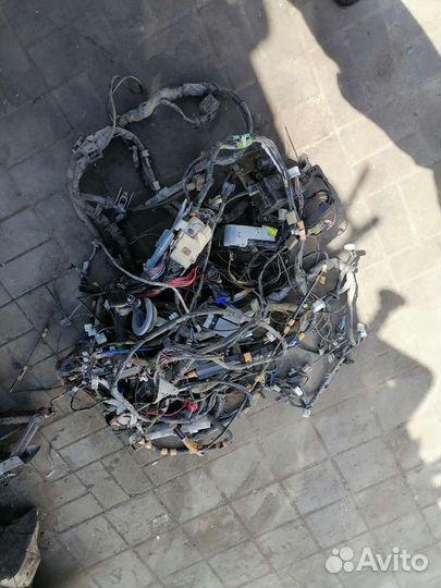 Проводка мазда 323 1.6 16кл1994г