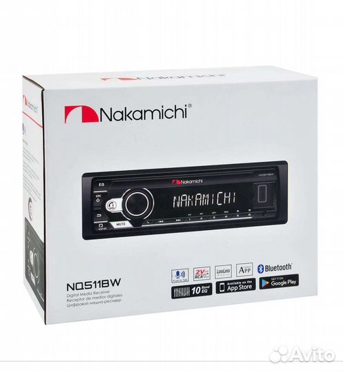 Автомагнитола nakamichi