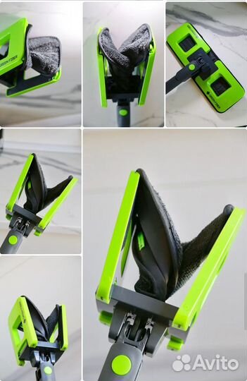 Швабра Твист с отжимом, Гринвей