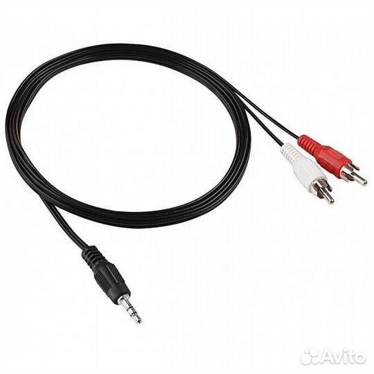Кабель Aux 3.5 штекер - 2RCA 1.5m QYY Q-453A