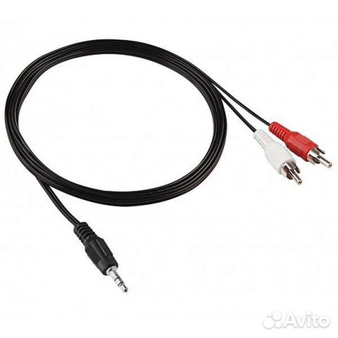 Кабель Aux 3.5 штекер - 2RCA 1.5m QYY Q-453A