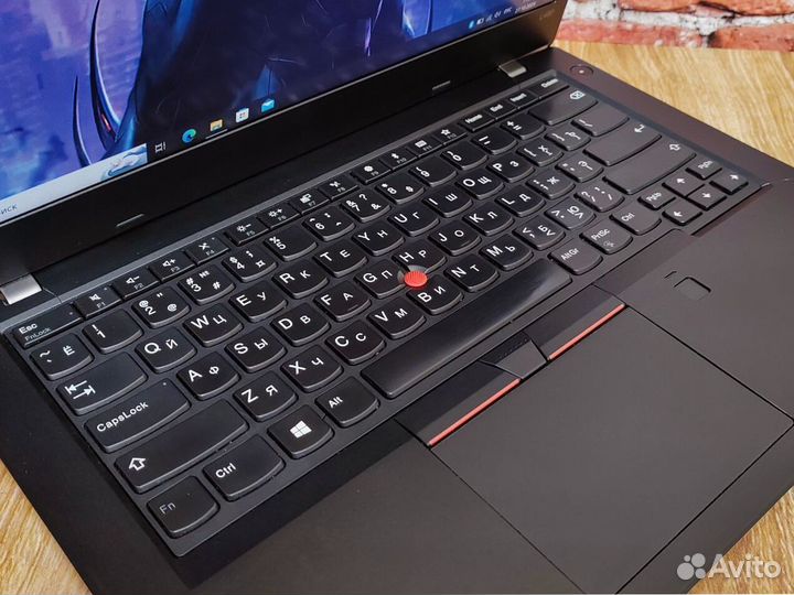 FullHD14 16gb Lenovo thinkpad L480 для игр Ноутбук