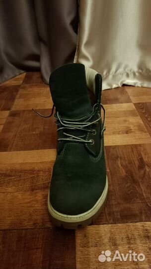 Ботинки мужские timberland