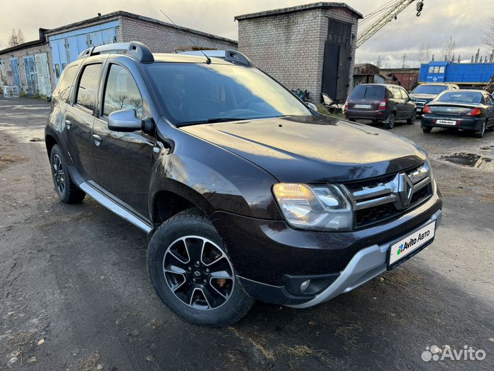 Renault Duster 2.0 AT, 2018, 122 000 км