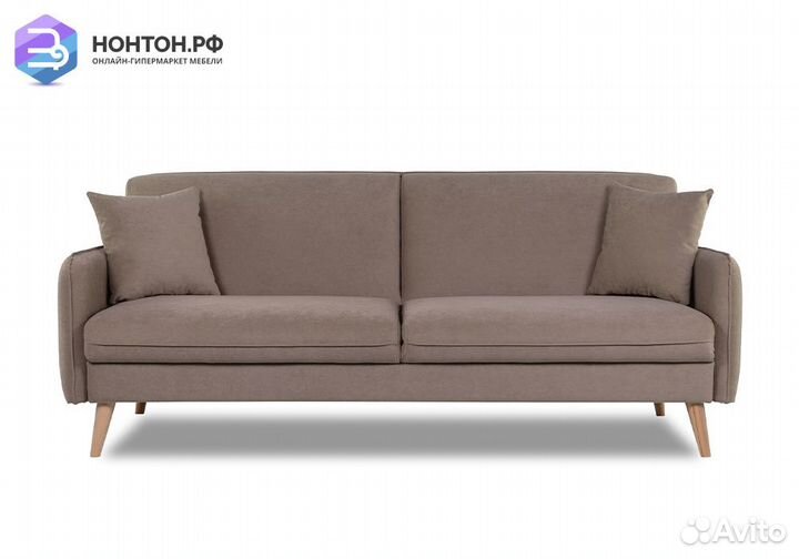 Диван книжка Энн коричневый