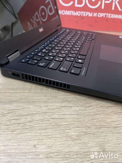 Ноутбук Dell E5470 i5 / 8Gb / SSD
