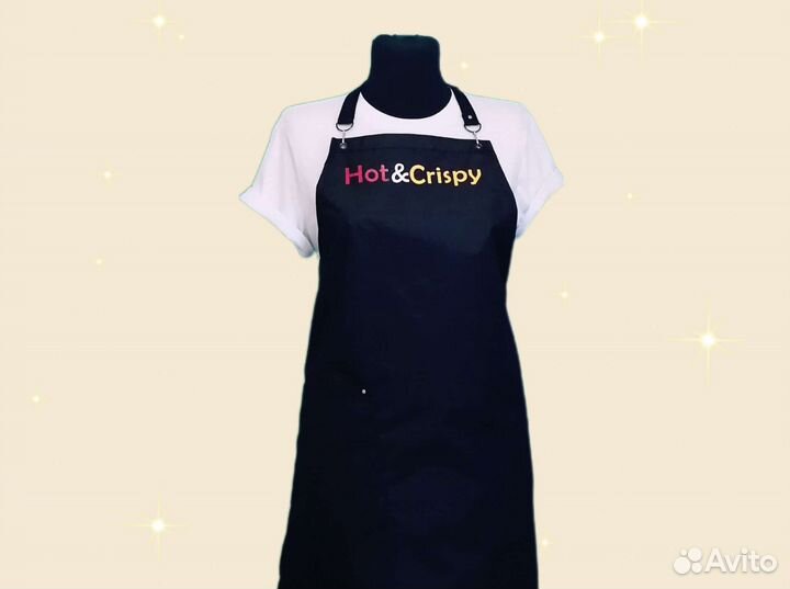 Фартук рабочий с логотипом