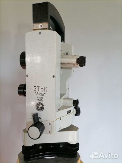 Новый теодолит 2Т5К