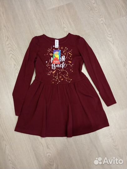 Детские вещи пакетом на девочку 104 110