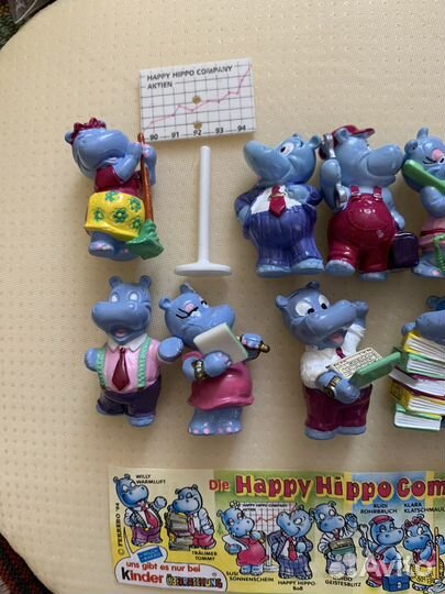 Бегемоты в офисе и в Голивуде серии киндер