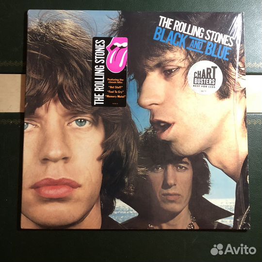 The Rolling Stones - Black And Blue 1976, USA