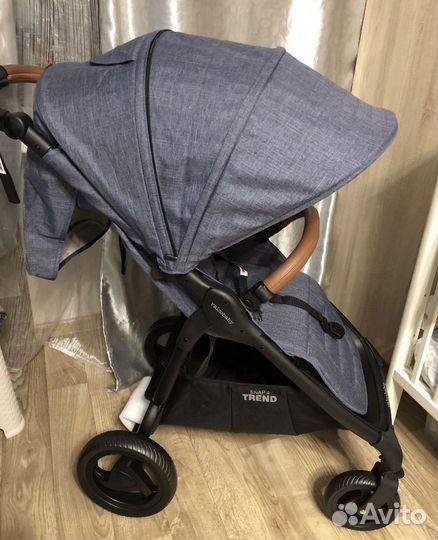 Valco baby snap 4 trend denim бронь
