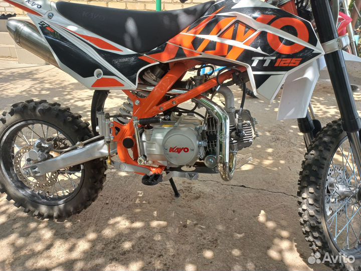 Питбайк kayo basic TT125EM KRZ 17/14