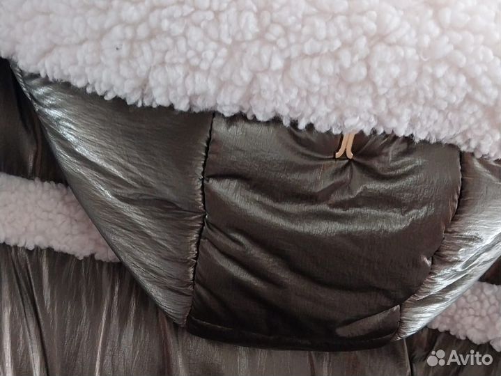 Пуховик зимний женский 44 46