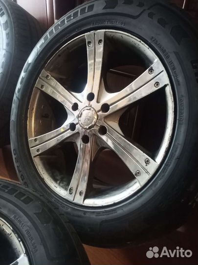 Колеса на chevrolet tahoe r20