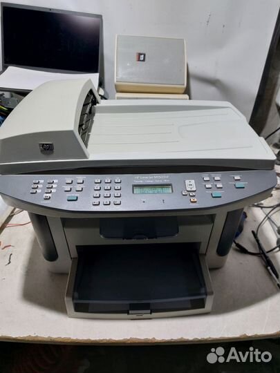 Принтер лазерный мфу hp m1522nf