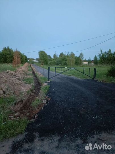 Строительство дорог