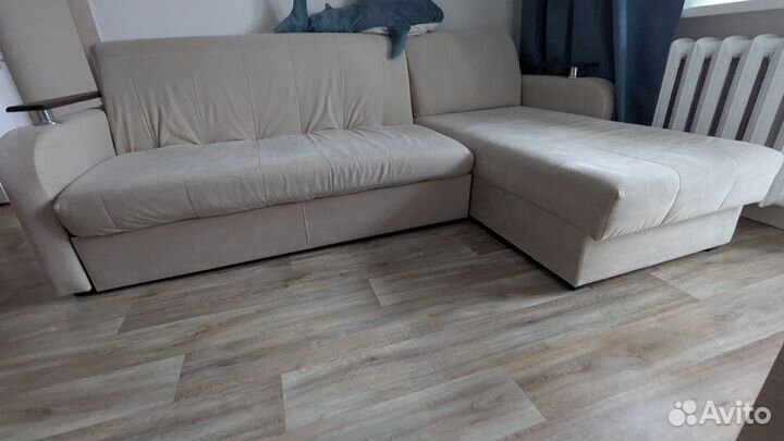 Угловой диван бу