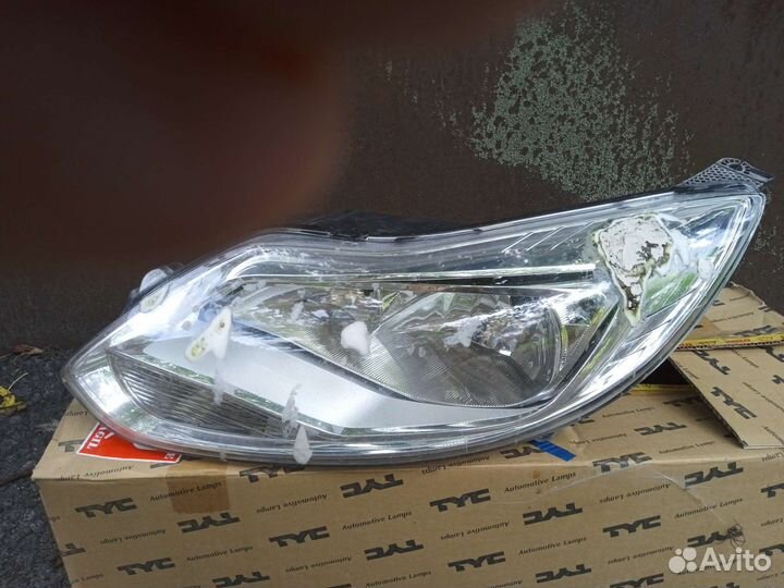 Фары на ford focus 3