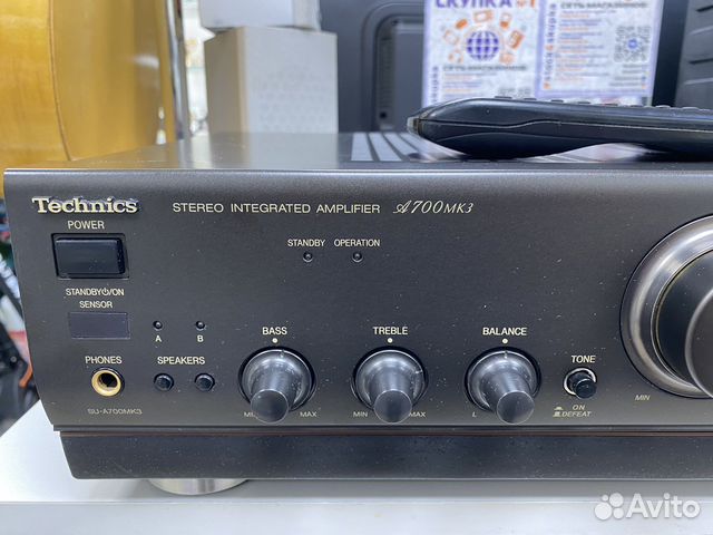 Усилитель technics A700 MK (Made in Japan) купить в Москве ...