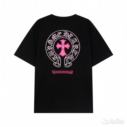 Chrome hearts футболка