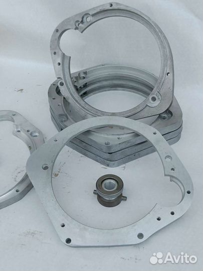 Плита переходная Заз Луаз на Ваз классику двигат