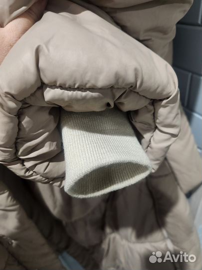 Пуховик пудровый, Ushatava