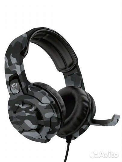 Гарнитура игровая Trust GXT411k radius (наушники)