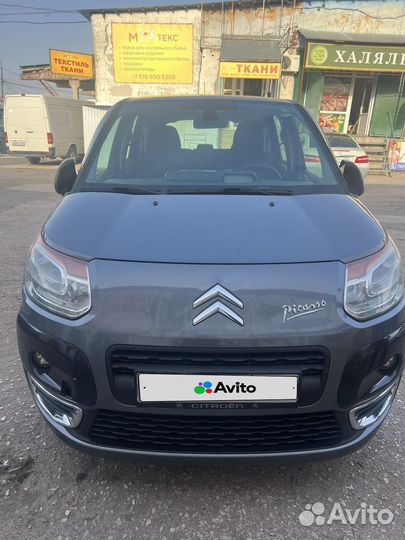 Citroen C3 Picasso 1.4 МТ, 2010, 244 151 км