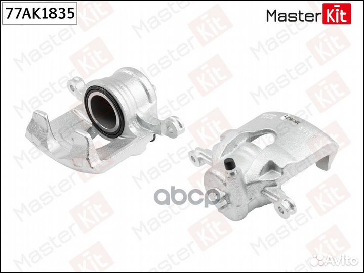 Суппорт тормозной перед прав 77AK1835 Maste