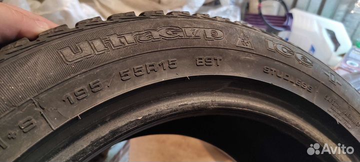 Goodyear UltraGrip Ice 195/55 R15