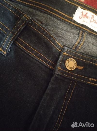 Капри джинсовые