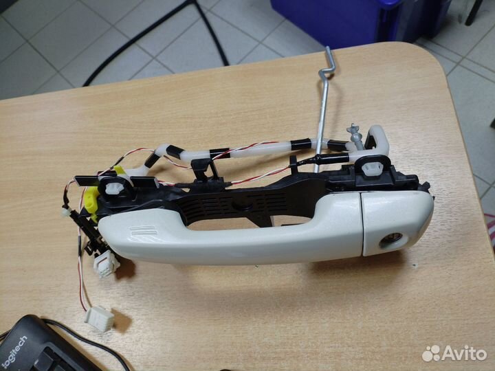 Ручка двери передней наружная правая Land Cruiser