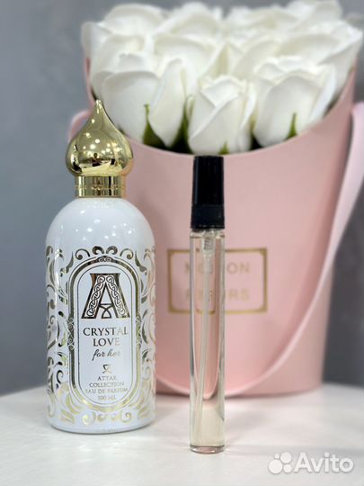 Распив Attar Collection Crystal love 10 ml