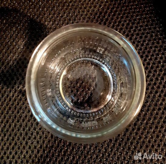 Баночки стеклянные от йогурта для творчества