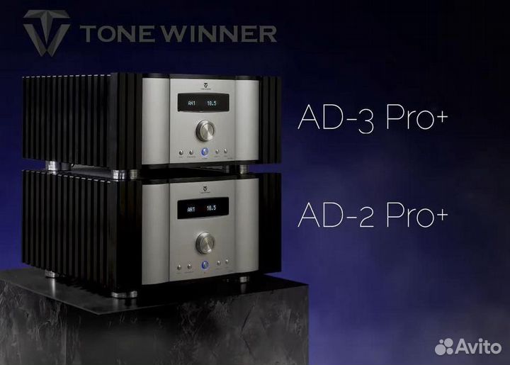 Интегральный усилитель Tone winner AD-2PRO+