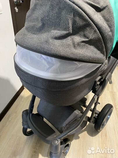 Коляска адамекс 2 в 1